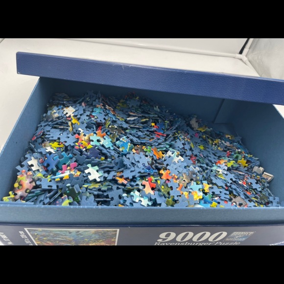 Puzzle Ravensburger 9000 Pièces - Paradis Aquatique (Underwater Paradise) - Scellé